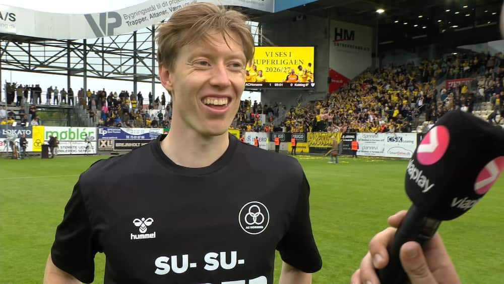Horsens-stopper i ekstase: 'Skal have vand og æbler'