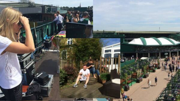 Wimbledon: Endnu mere på sociale medier