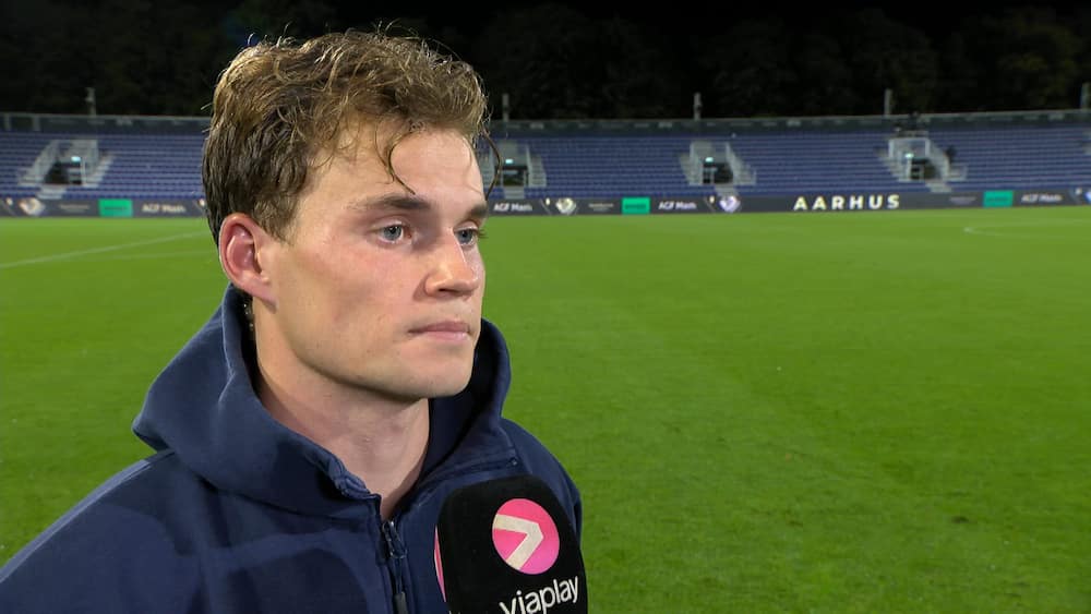 AGF-anfører lukker i: 'Ønsker jeg ikke at kommentere på'