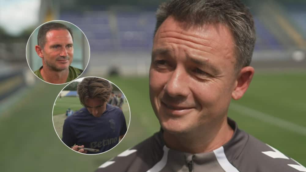 Reagerer på Lampard-ros: 'Lyder som en klog mand'