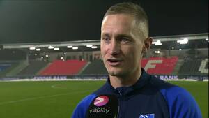 Lyngby-kaptajn ramt af alvorlig lammelse: 'Det er i bedring'