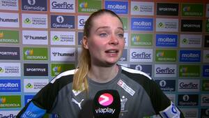 Althea Reinhardt efter smerteligt semifinale-nederlag: 'Der skal fuld fokus på bronzekampen'