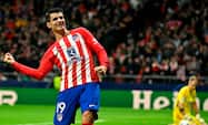 Atlético tæver Celtic: Smuk Morata-perle til 5-0