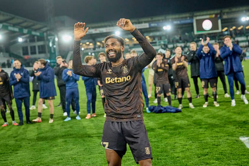 Brøndby-helt i ekstase: 'Jeg smadrede den bare ind'