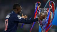 UEFA vælger Dembélé som sæsonens bedste spiller