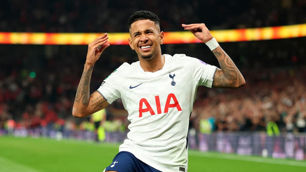Drømmedebut: Sávio med mål og assist for Tottenham