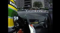 I bilen med Senna: Se hans pole-omgang fra 1990 i Monaco