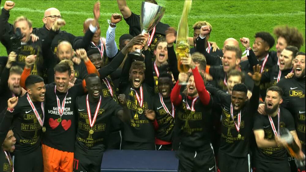 Pokalfinalen 2019: Brøndby IF - FC Midtjylland