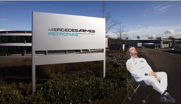 Mercedes: Ja, vi overvejer ham som Rosberg-afløser
