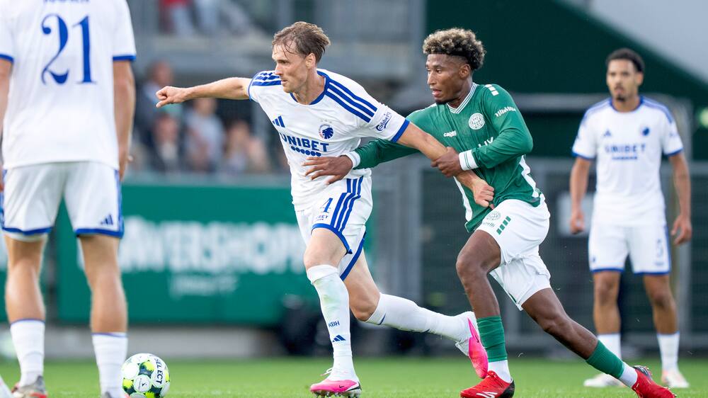 Debutant imponerede ikke: 'Det er ikke nok'