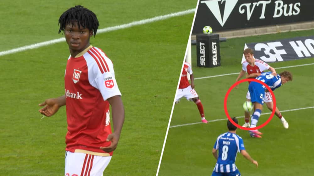 Vejle raser: Mål underkendt for offside