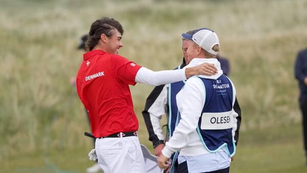 Sensation: Dansker vinder The Amateur