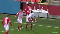 AaB slår Lyngby i nedrykkerbrag og nærmer sig toppen