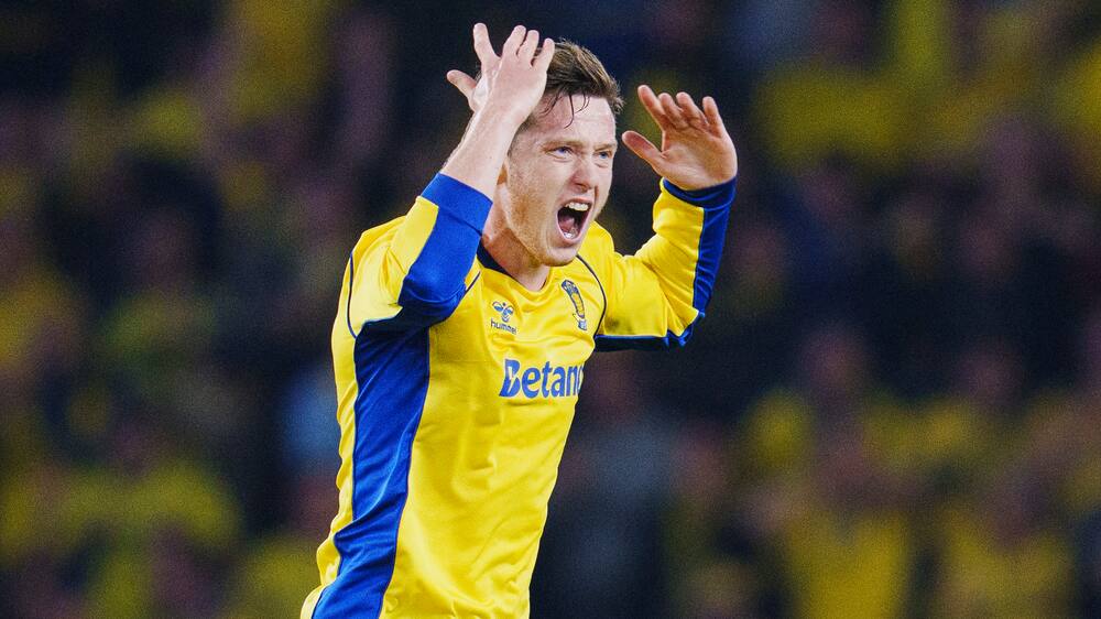 Brøndby udlejer Gregoritsch til Augsburg