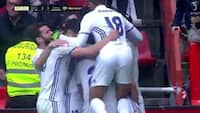 Endnu et COMEBACK: Overtidsmål sender Real Madrid på mesterskabskurs