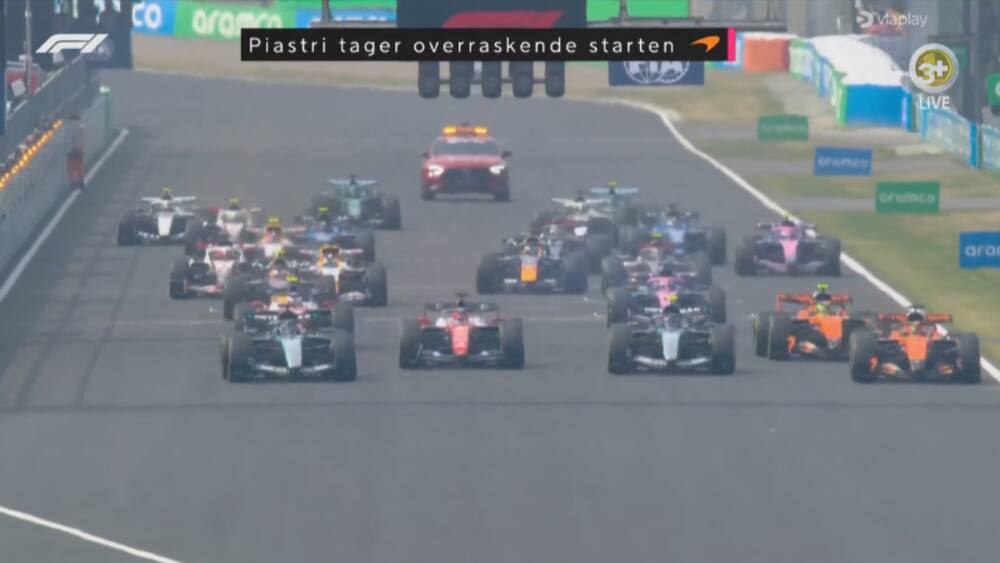 Markant problem for Mercedes: 'Deres egen skyld'