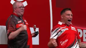 Se det her: Gerwyn Price vinder Polen Dart Masters