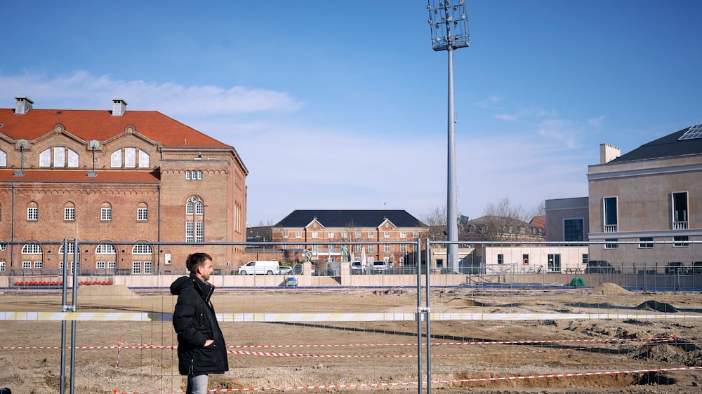 B.93 vender hjem til Østerbro Stadion