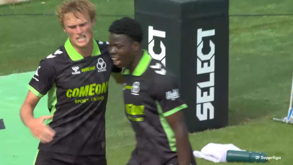 AC Horsens udligner i Odense