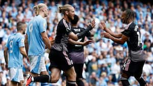 Ream taps in Fulham’s equalizer against Man City