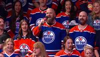 Gåsehud: Oilers-fans afsynger "O canada" før finalebrag