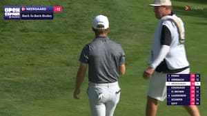 To birdies i træk: Neergaard kæmper for topplacering