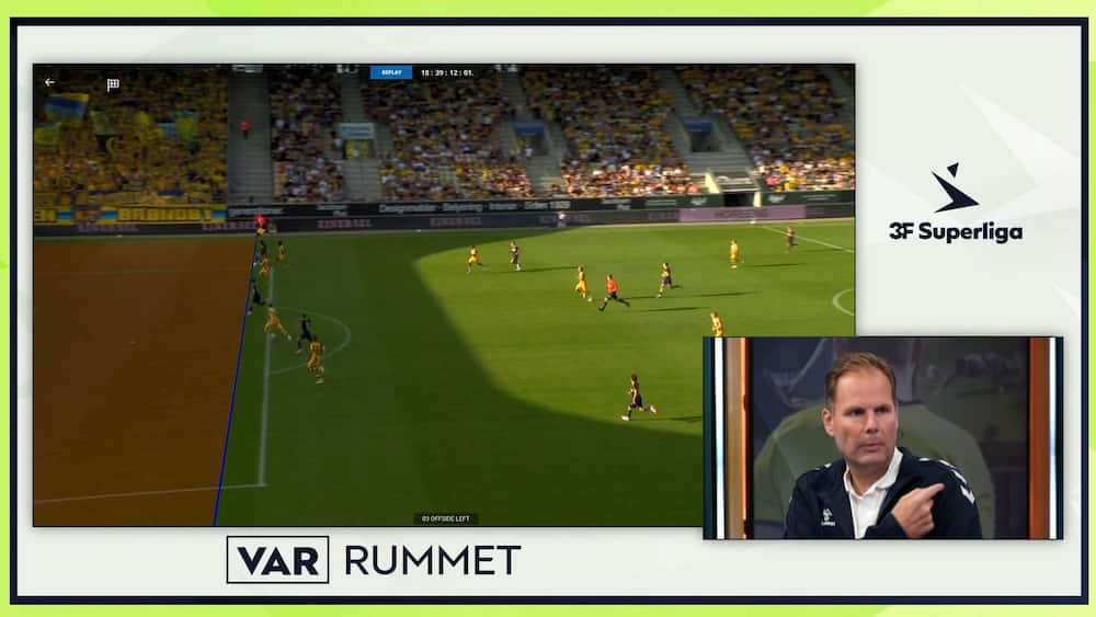 Forklarer omtalt 6mm-offside