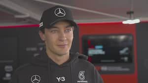 George Russell: 'Det hurtigste, vi nogensinde har kørt'