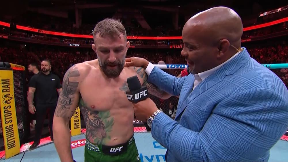 Med tårer i øjnene fik Chiesa den perfekte MMA-afsked