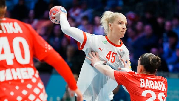 Danske håndboldkvinder storsejrer over Kroatien ved VM