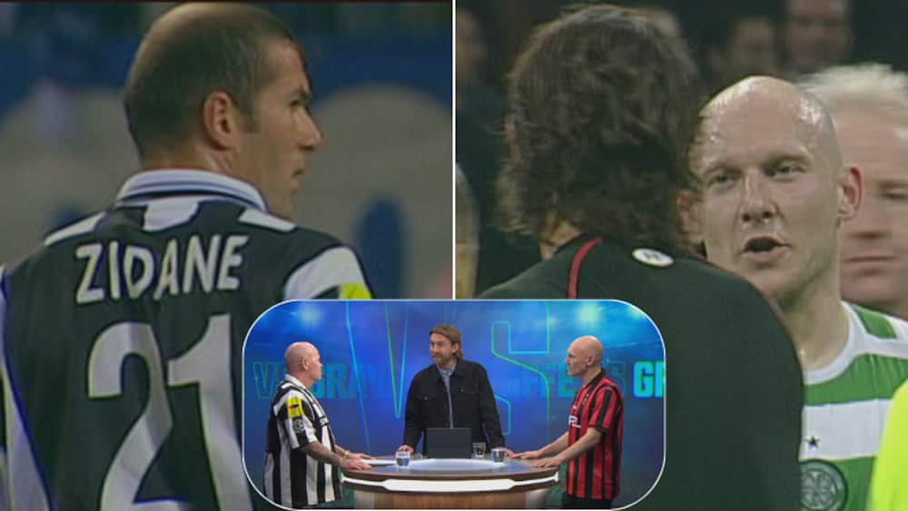 Heftige trøjer i Tøffe vs Graver: 'Italienske giganter'