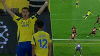 Vanvidsflugter fra Ronaldo: Sikrer Al-Nassr 2-1-sejr