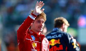 Leclerc: 'Vi var lidt heldige'