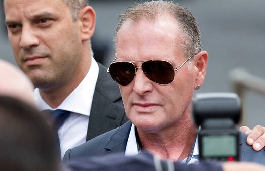 Paul Gascoigne blev indlagt efter druk på hotel