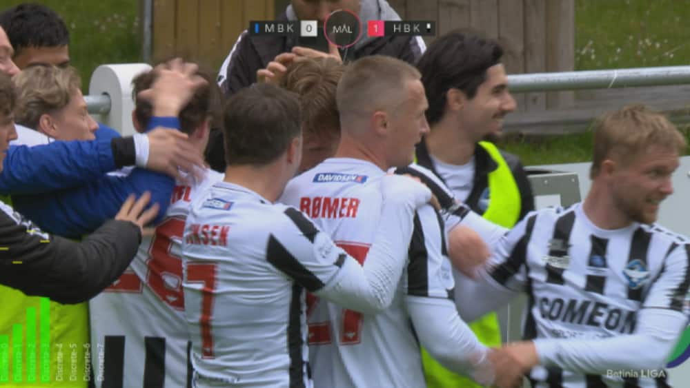 HB Køge bliver i 1. division