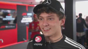 Trist Antonelli: 'Måtte ikke engang drikke på podiet'