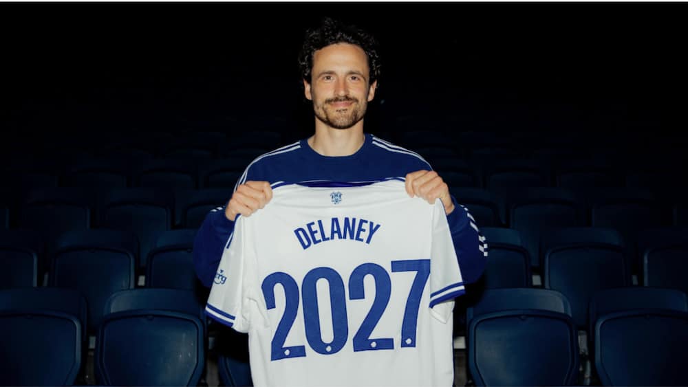 FCK forlænger med Delaney