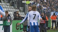 Drama i Odense: OB foran mod FCK kort før pausen