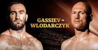 LIVE: Gassiev vs. Wlodarczyk - kom med til indvejningen her