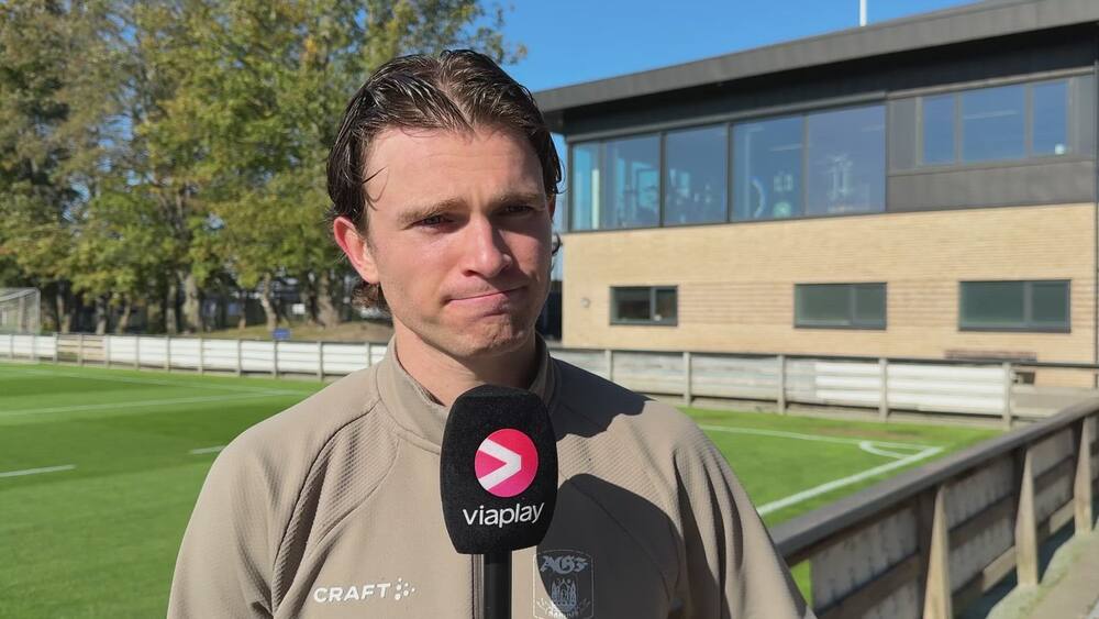 AGF-profil klar i spyttet: 'Vi skal ud og give alt'