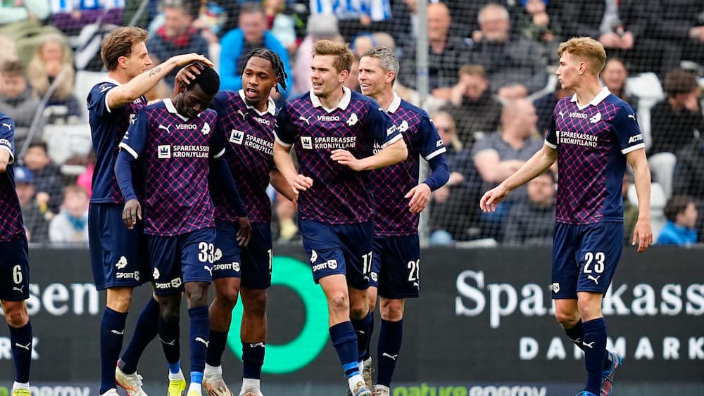 Edudzi slår tilbage for Randers