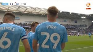 Dansker-scoring: Victor Torp lukker kampen