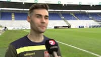 Hvidovre-keeper: 'Der var travlt på job i dag'