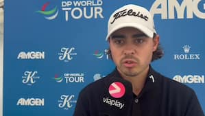 'Godt resultat': Jacob Skov Olesen sætter ord på sit Irish Open