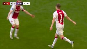 Gaaei med hovedrolle: Flot assist til 2-0