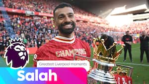 Otte år i klubben: Salahs vej til Liverpool-legende