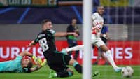 RB Leipzig og Poulsen dukker dansk duo i vigtig CL-sejr - se højdepunkterne her