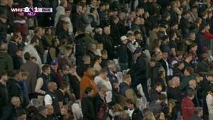 West Ham-fans forlader stadion tidligt i protest