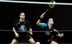 Fischer og Pedersen får klø i All England-finale