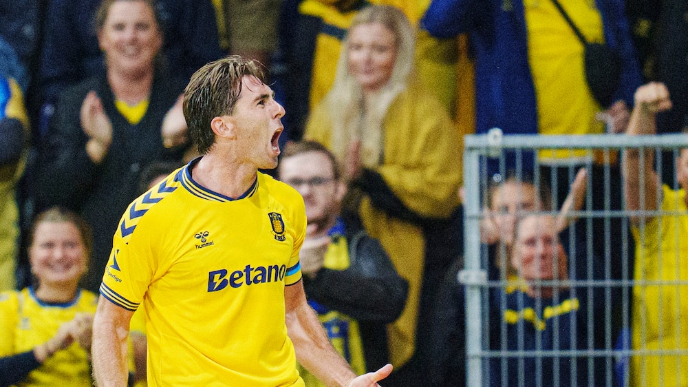 Binks efter assist: 'Jeg spiller som en klassisk targetman'